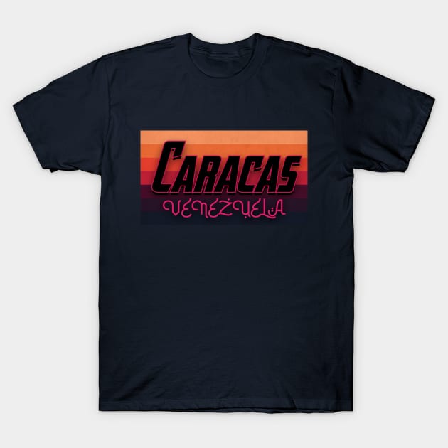 Caracas Venezuela T-Shirt by CTShirts